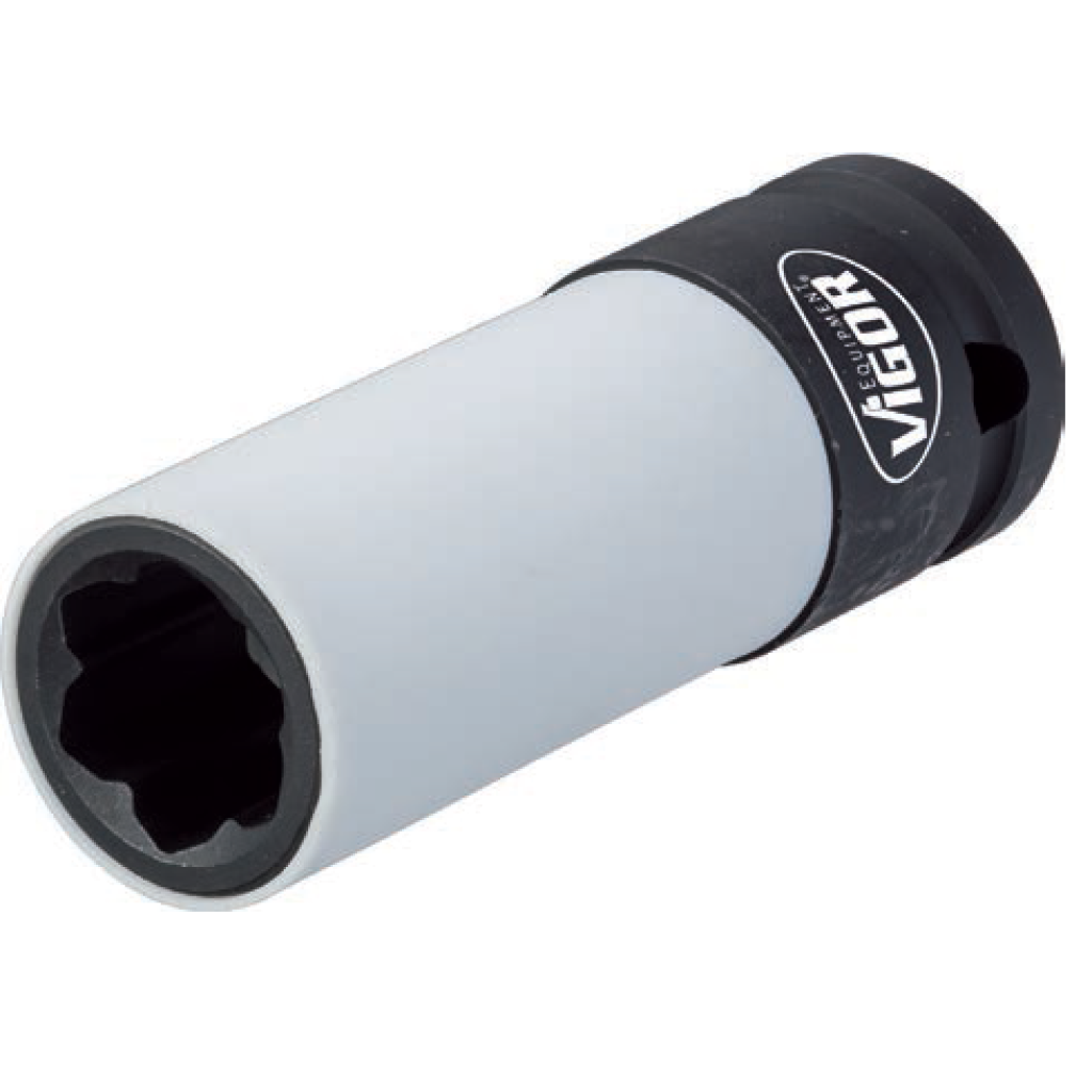 Kovaný vnitřní nástrčný klíč 1/2" dvanáctihranný Vigor - V4309