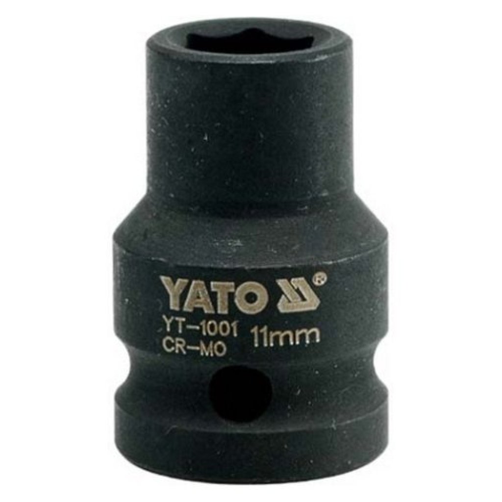 Kovaný vnitřní nástrčný klíč 1/2" šestihranný 11 mm CrMo YATO - YT-1001