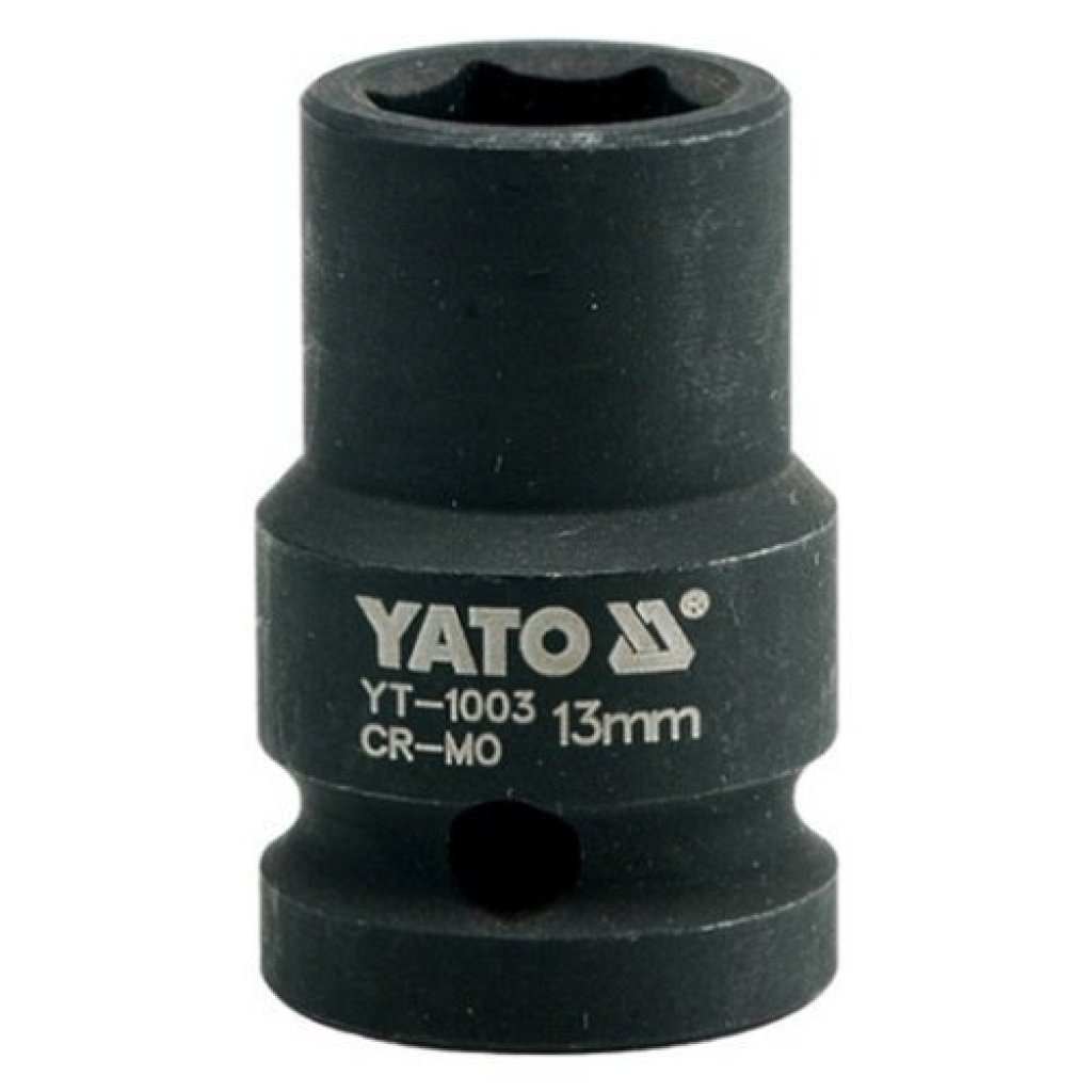 Kovaný vnitřní nástrčný klíč 1/2" šestihranný 13 mm CrMo YATO - YT-1003