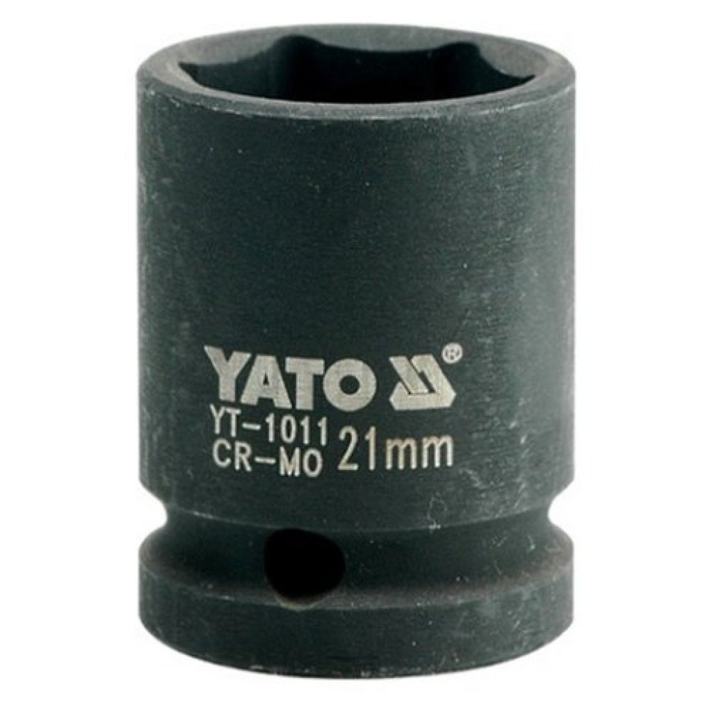 Kovaný vnitřní nástrčný klíč 1/2" šestihranný CrMo 21 mm YATO - YT-1011