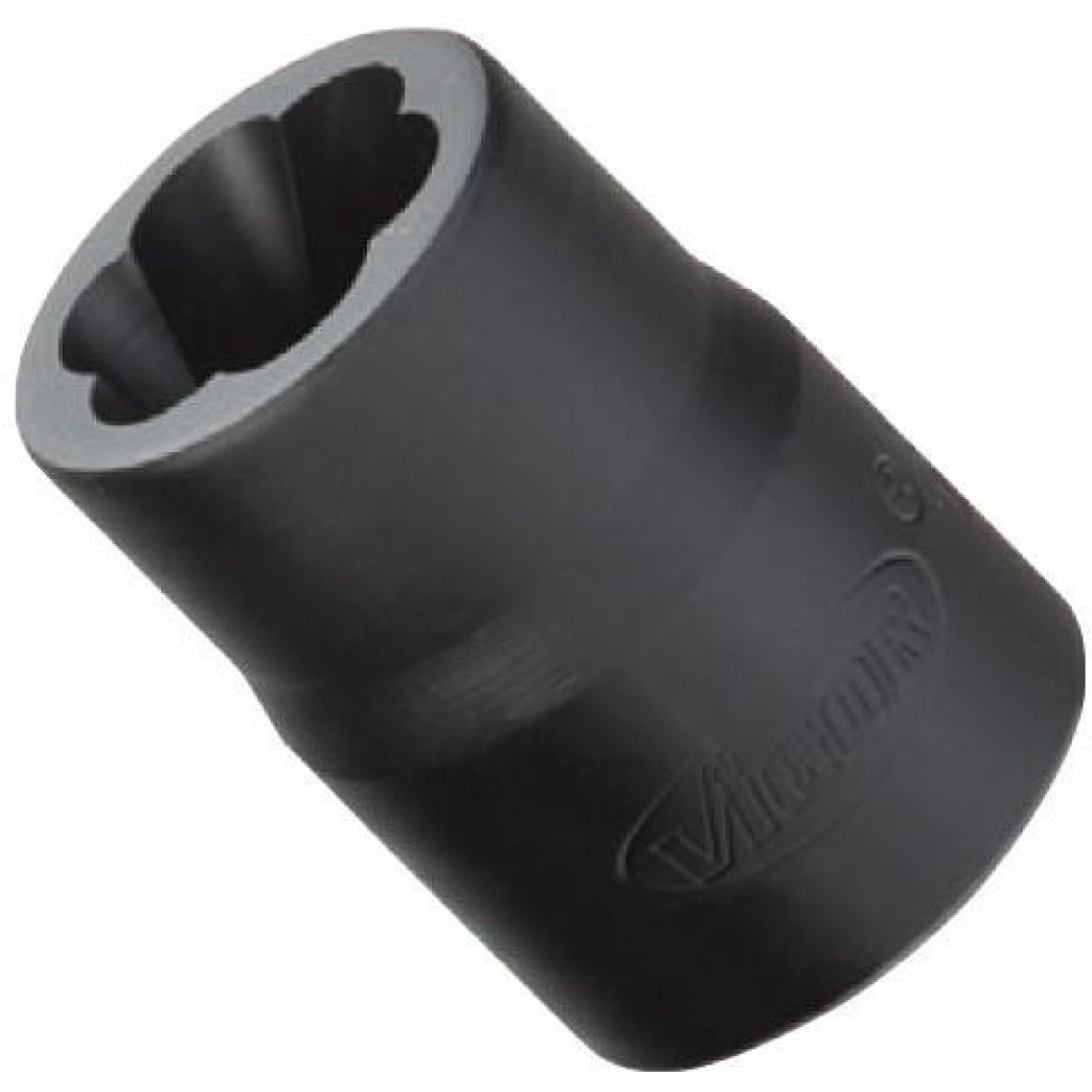 Kovaný vnitřní nástrčný klíč 1/2" spirálový 21mm Vigor - V3742