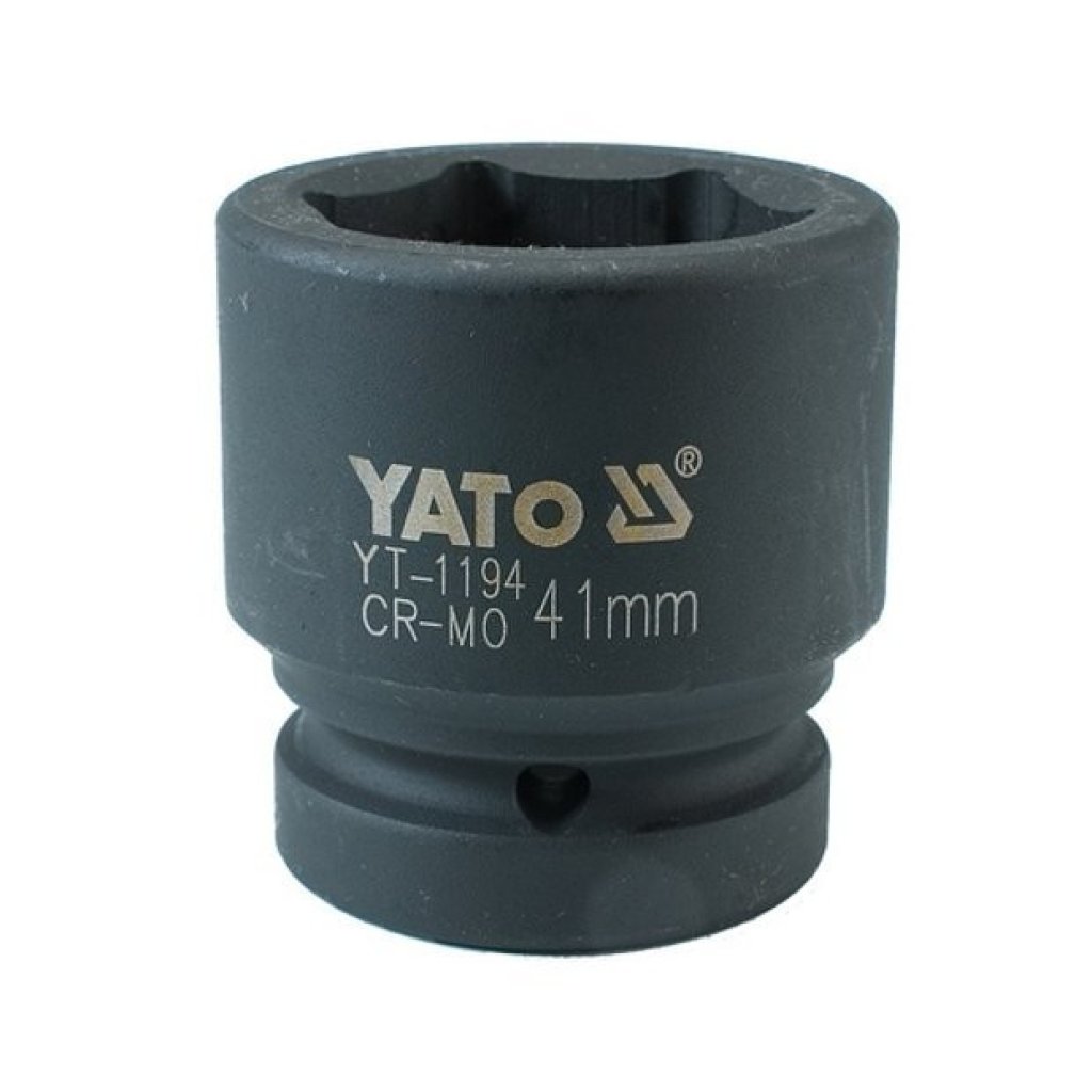 Kovaný vnitřní nástrčný klíč 1" šestihranný 41 mm CrMo YATO - YT-1194