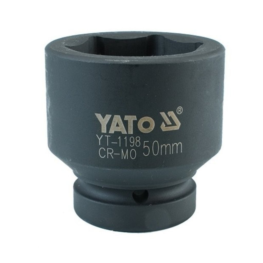 Kovaný vnitřní nástrčný klíč 1" šestihranný 50 mm CrMo - YT-1198