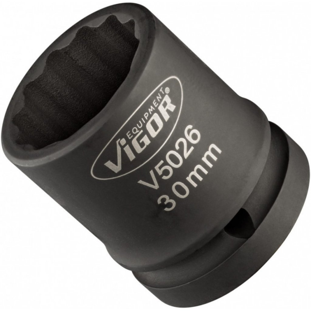 Kovaný vnitřní nástrčný klíč 3/4" dvanáctihranný 30 mm Vigor - V5026