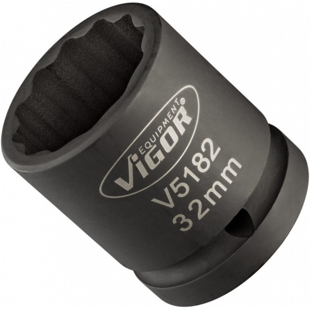 Kovaný vnitřní nástrčný klíč 3/4" dvanáctihranný 32 mm Vigor - V5182