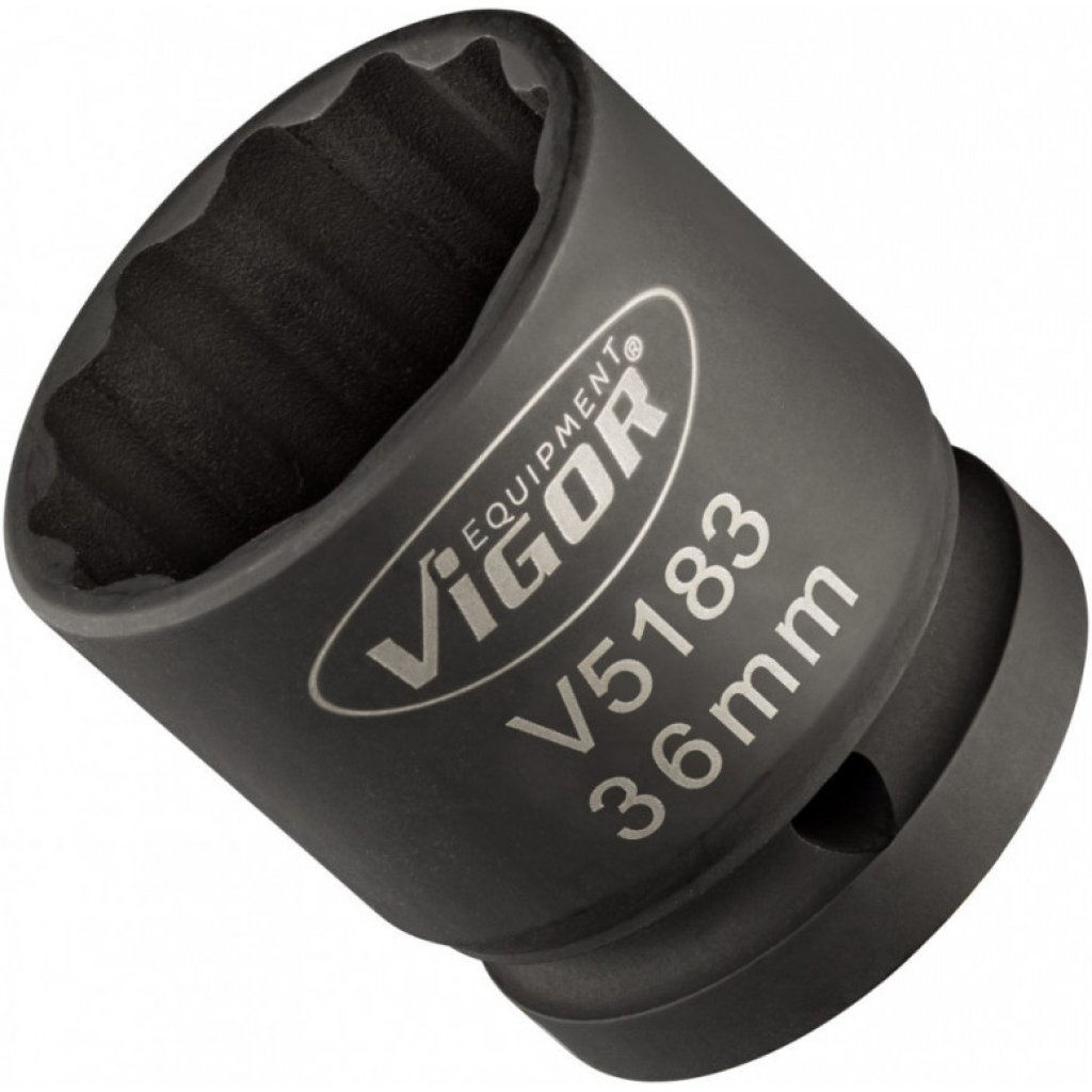 Kovaný vnitřní nástrčný klíč 3/4" dvanáctihranný 36 mm Vigor - V5183