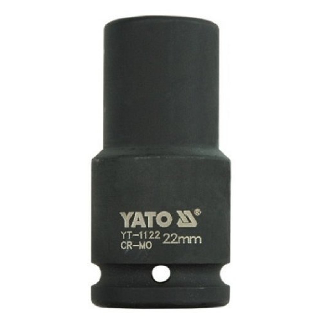 Kovaný vnitřní nástrčný klíč 3/4" šestihranný 22 mm CrMo YATO - YT-1122