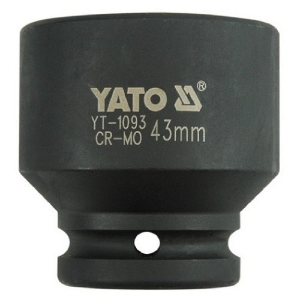 Kovaný vnitřní nástrčný klíč 3/4" šestihranný 43 mm CrMo YATO - YT-1093