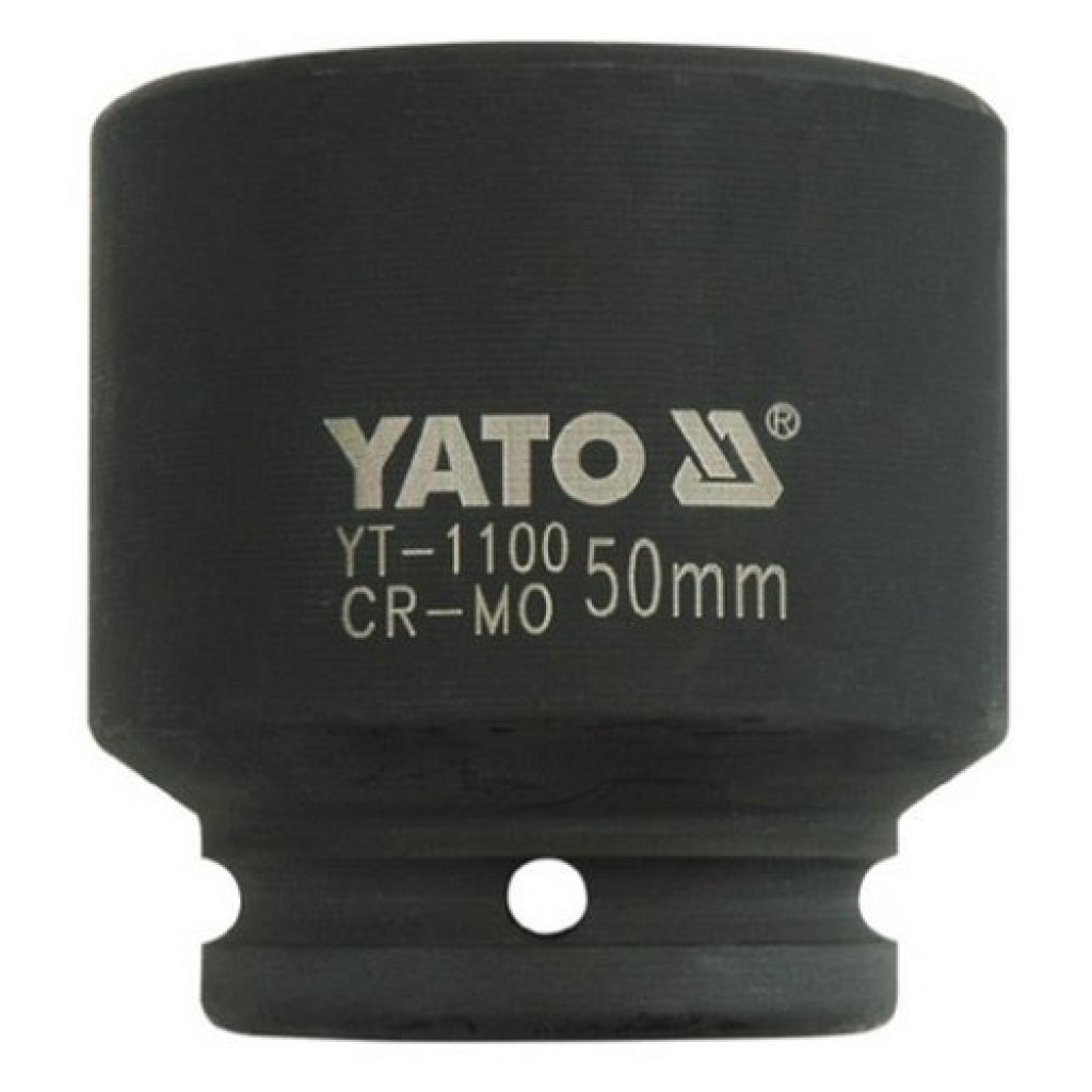 Kovaný vnitřní nástrčný klíč 3/4" šestihranný 50 mm CrMo YATO - YT-1100