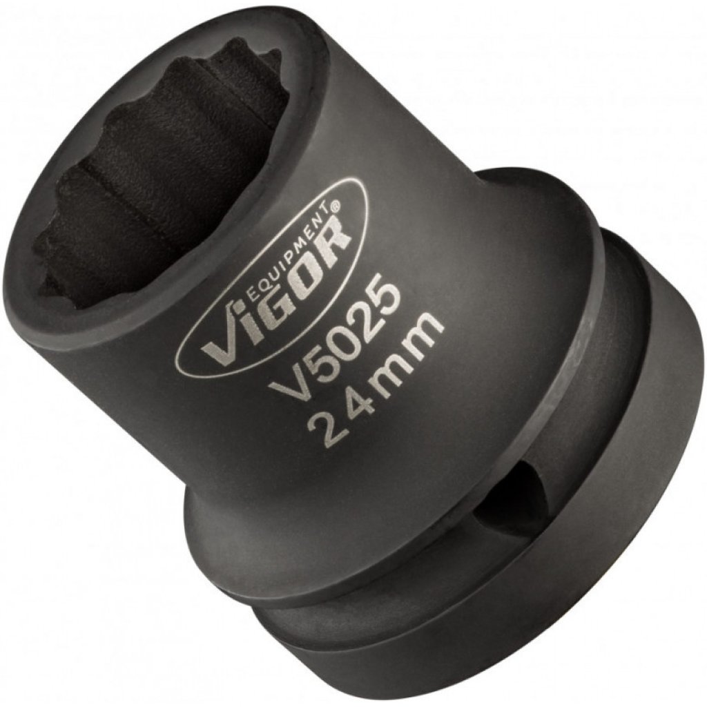 Kovaný vntiřní nástrčný klíč 3/4" dvanáctihranný 24 mm Vigor - V5025