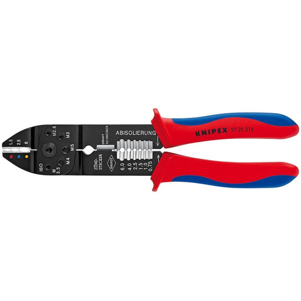 Krimpovací kleště brunýrované 230 mm - 9721215