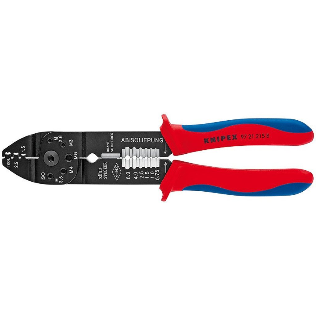 Krimpovací kleště brunýrované 230 mm - 9721215B