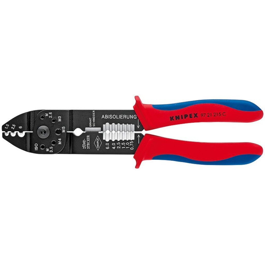Krimpovací kleště brunýrované 230 mm - 9721215C