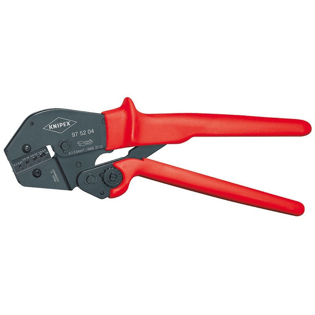 Krimpovací kleště brunýrované 250 mm - 975204