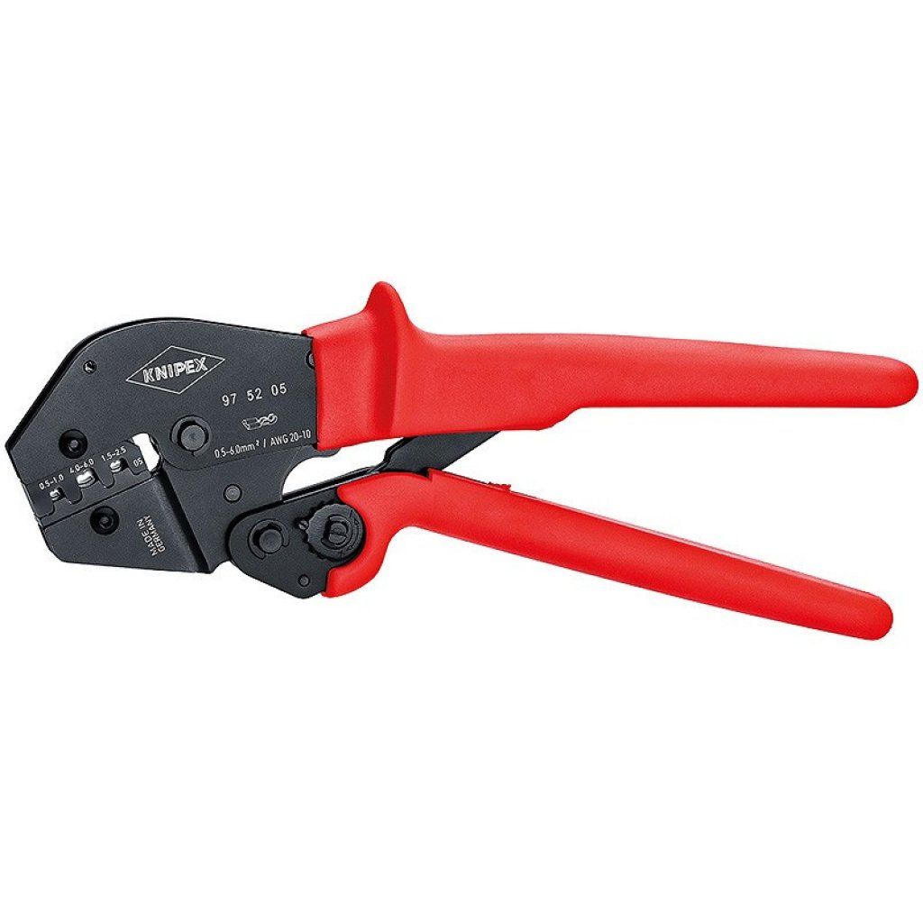 Krimpovací kleště brunýrované 250 mm - 975205
