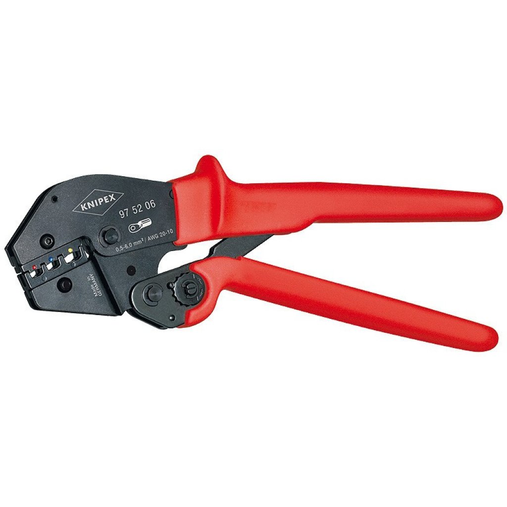 Krimpovací kleště brunýrované 250 mm - 975206