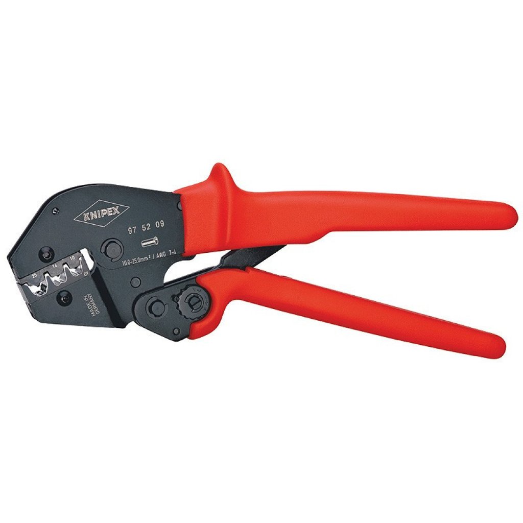 Krimpovací kleště brunýrované 250 mm - 975209