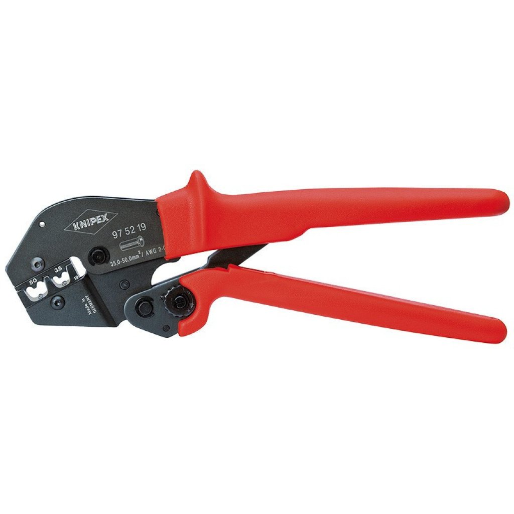 Krimpovací kleště brunýrované 250 mm - 975219