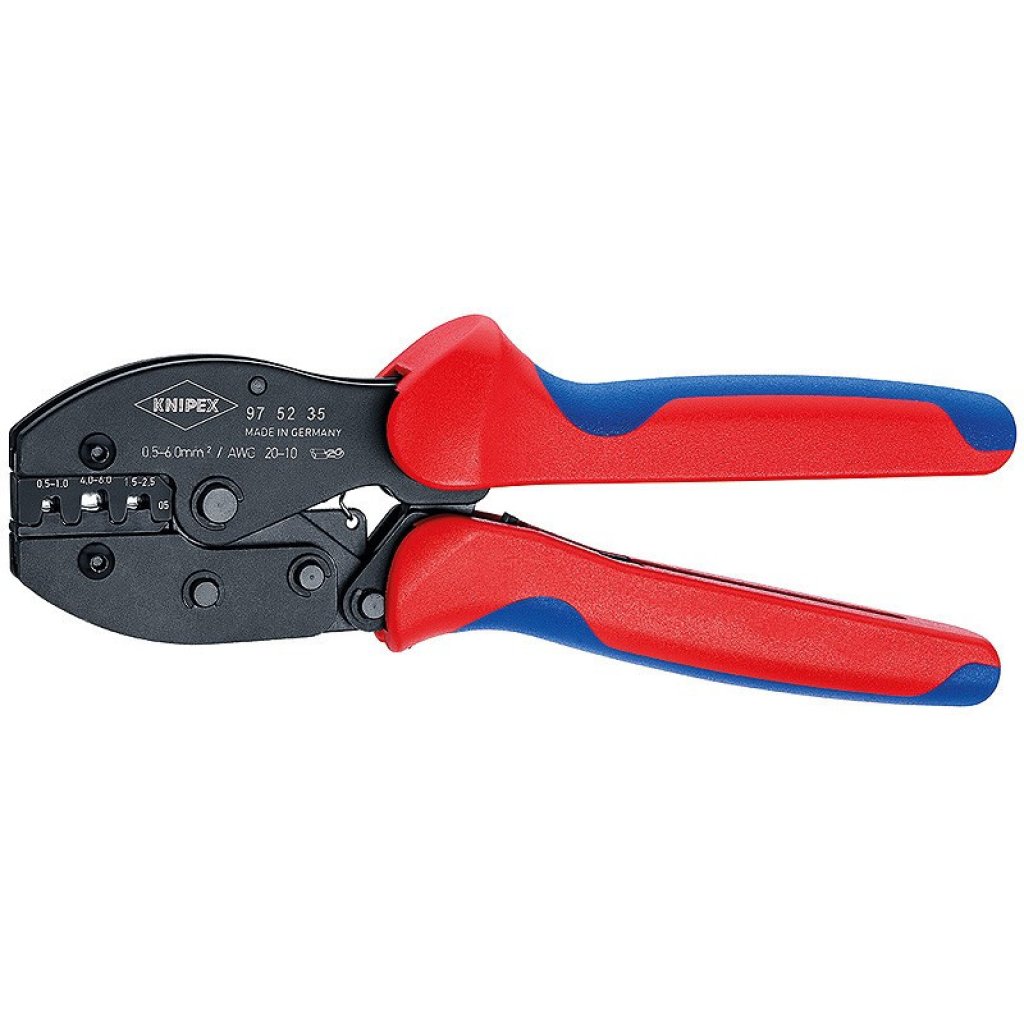 Krimpovací kleště KNIPEX PreciForce ® brunýrované 220 mm - 975235