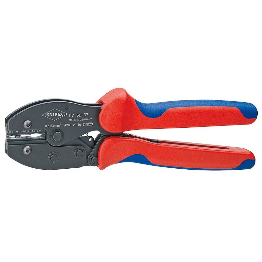 Krimpovací kleště KNIPEX PreciForce ® brunýrované 220 mm - 975237