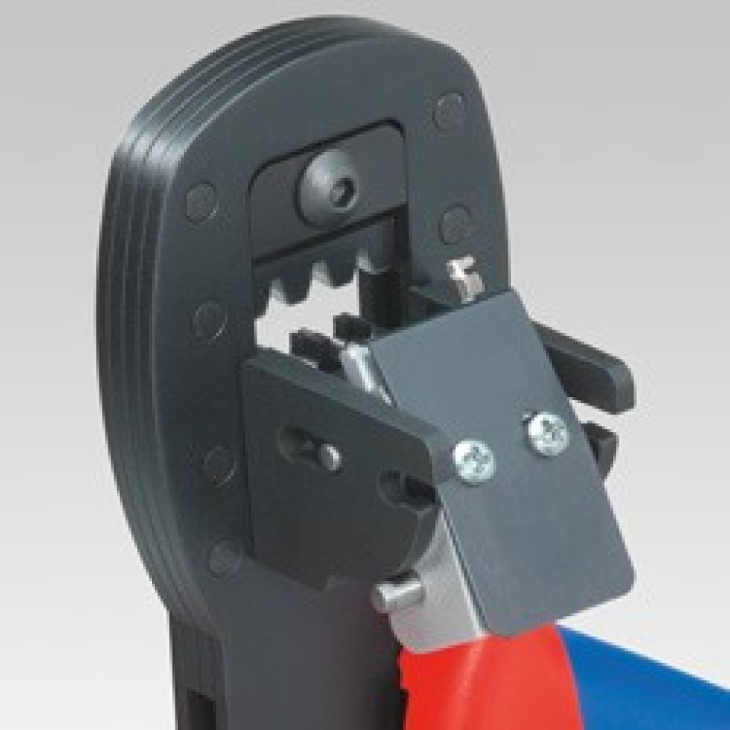 Krimpovací kleště na miniaturní konektory brunýrované 190 mm - 975424
