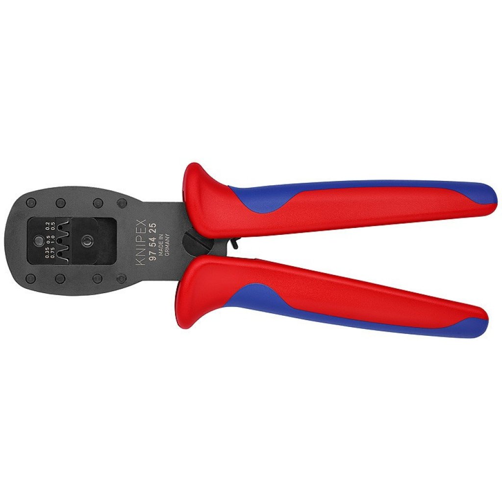 Krimpovací kleště na miniaturní konektory brunýrované 190 mm - 975425