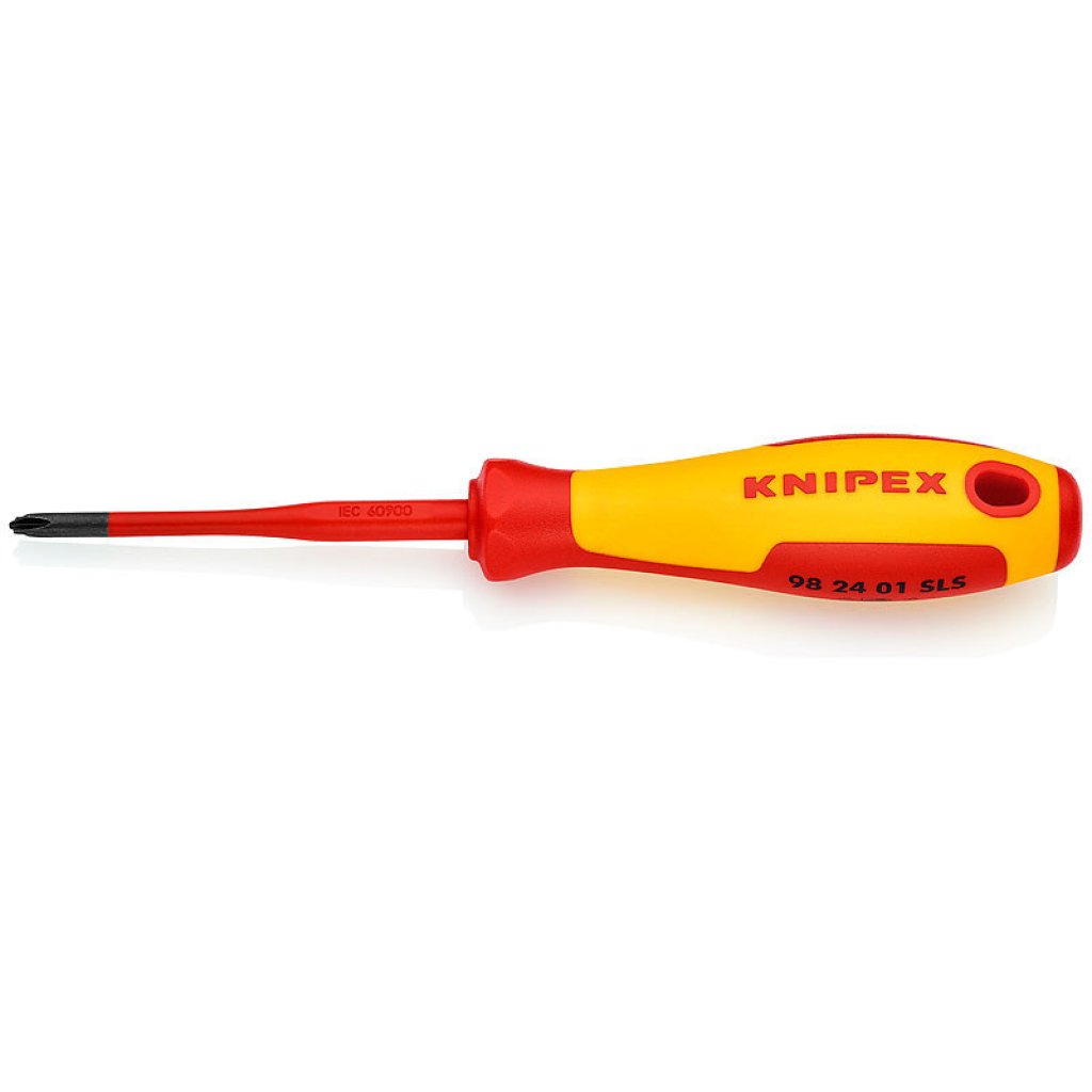 Křížový šroubovák "Slim" Phillips ® 187 mm PH1 - 982401SL