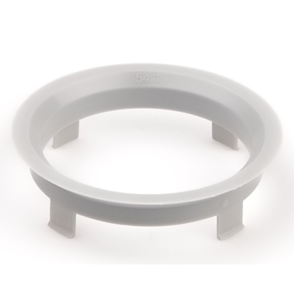 Kroužek vymezovací 60,1 / 54,1 (Z1337), plast, světlešedý, přesah kužele 6mm