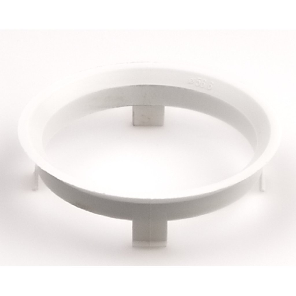 Kroužek vymezovací 60,1 / 56,6 (Z1358), plast, bílý, přesah kužele 6mm
