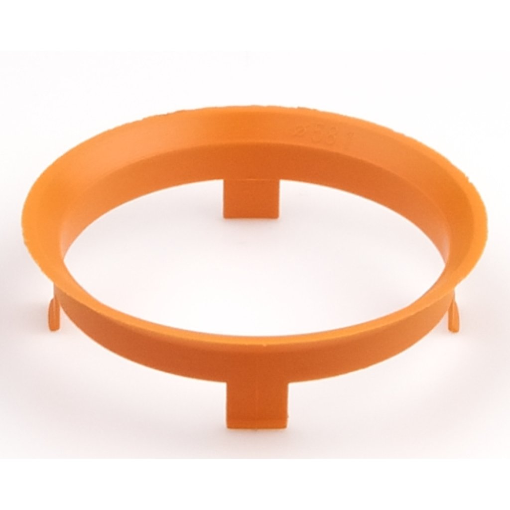 Kroužek vymezovací 60,1 / 58,1 (Z1370), plast, oranžový, přesah kužele 6mm