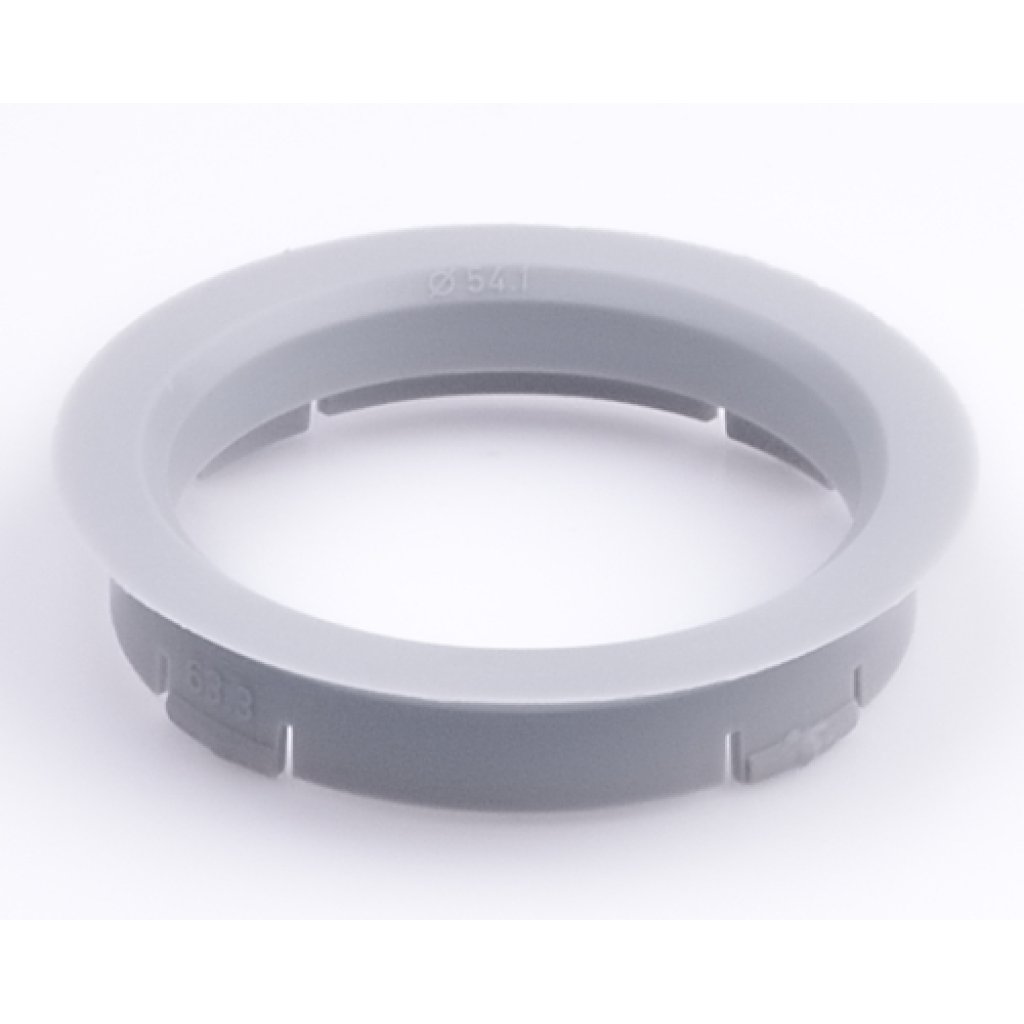 Kroužek vymezovací 63,3 / 54,1 (FZ02), plast, světle šedá, přesah kužele 6mm