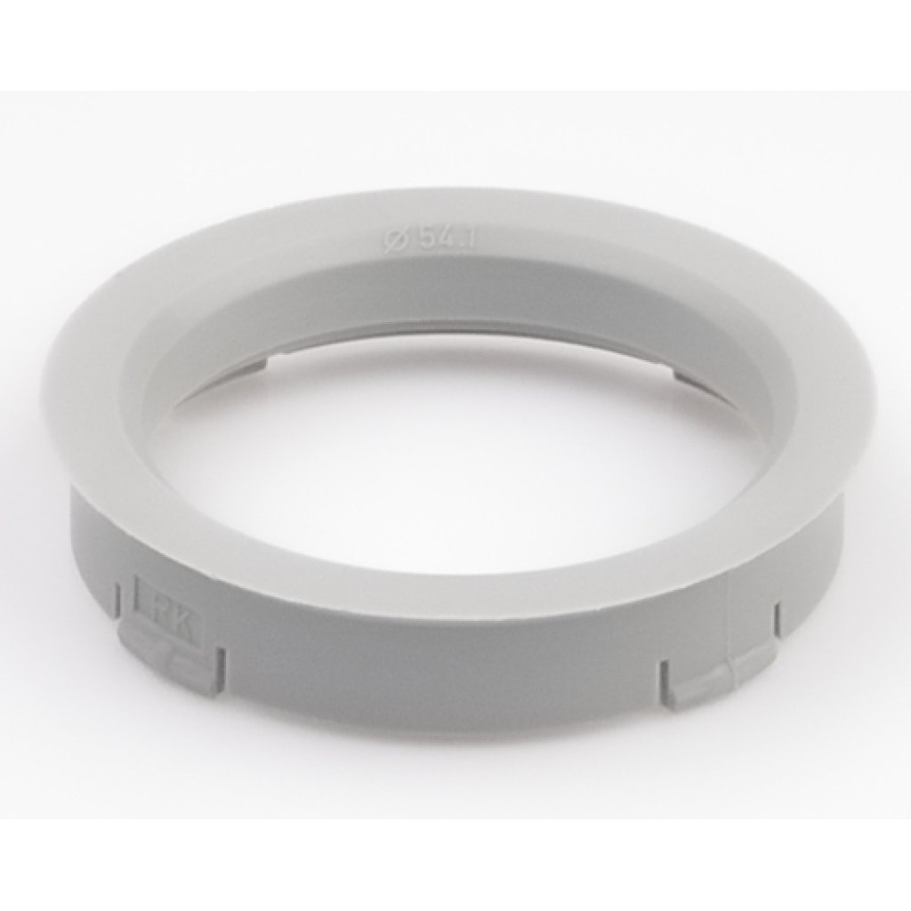 Kroužek vymezovací 66,6 / 54,1 (FZ62), plast, šedá, přesah kužele 4mm