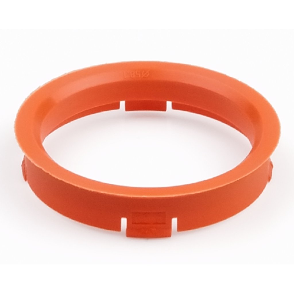 Kroužek vymezovací 66,6 / 58,1 (FZ66), plast, oranžová, přesah kužele 4mm