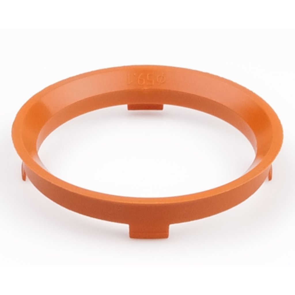 Kroužek vymezovací 67,1 / 59,1 (CD671591), plast, oranžová, přesah kužele 3mm