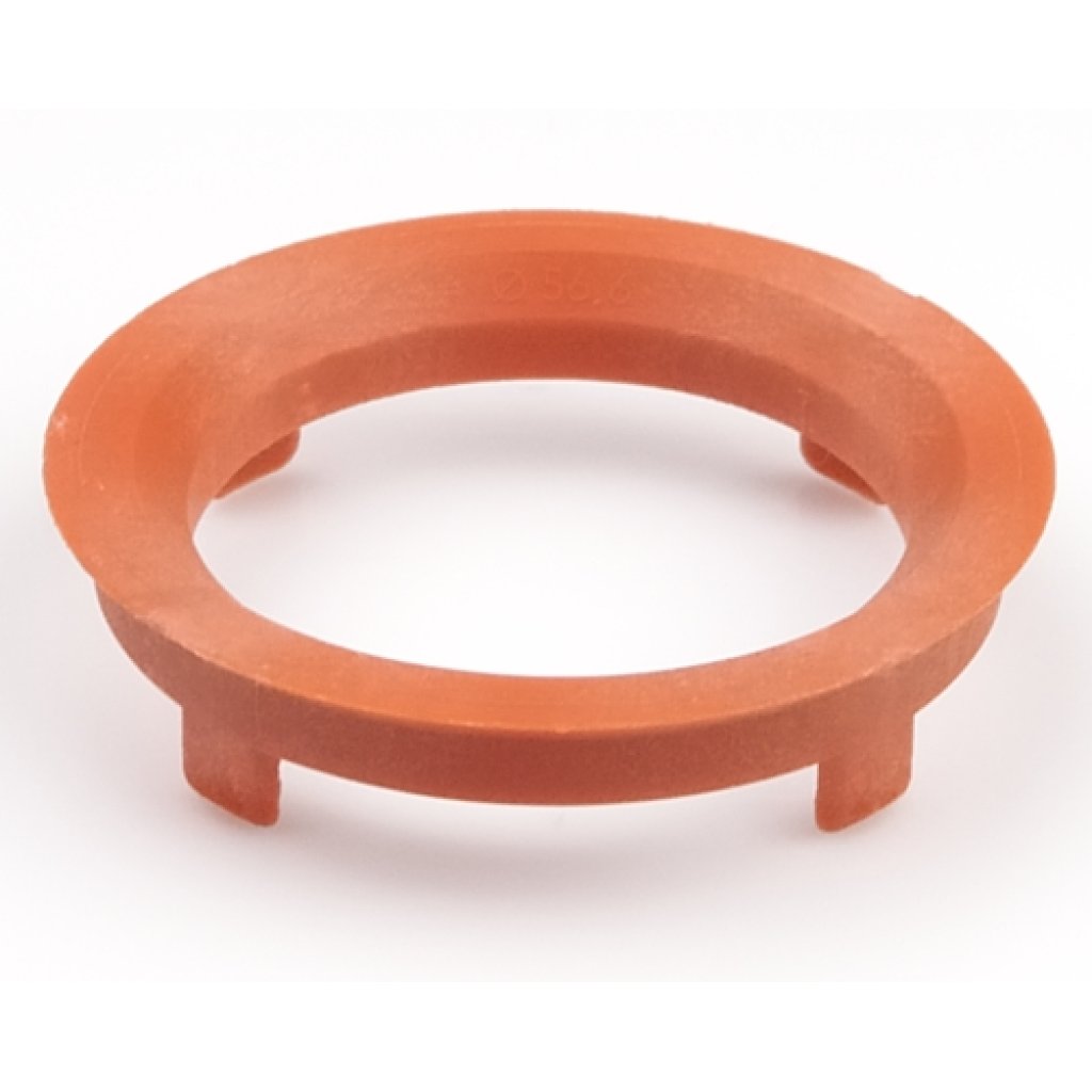 Kroužek vymezovací 71,6 / 56,6 (Z1756), plast, oranžová, přesah kužele 6mm