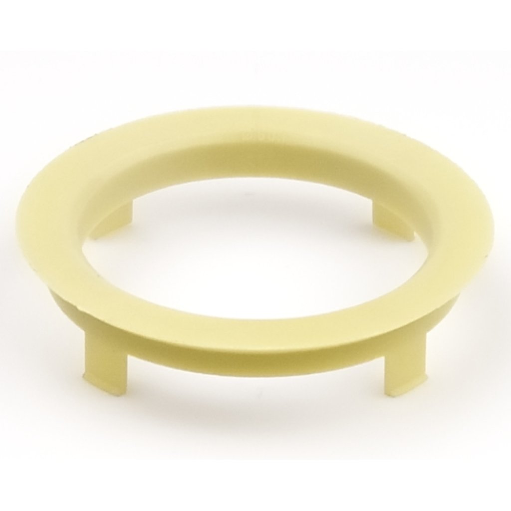 Kroužek vymezovací 71,6 / 60,1 (Z1760), plast, žlutá, přesah kužele 6mm