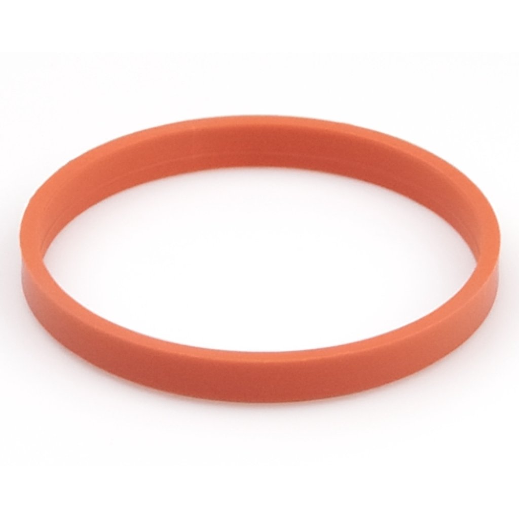 Kroužek vymezovací 72,0 / 66,6 (T15-SR666P), plast, oranžová, bez osazení