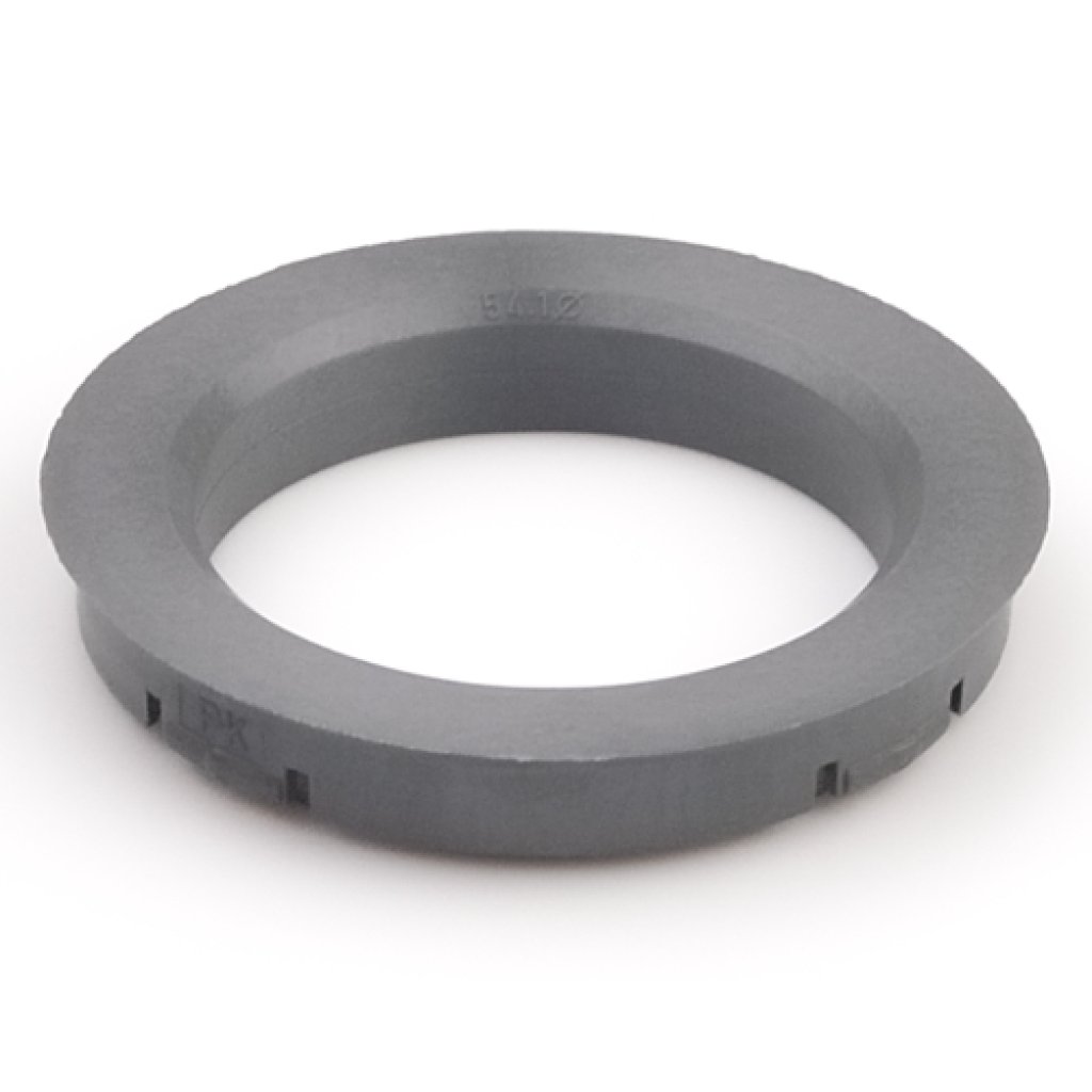 Kroužek vymezovací 73,0 / 54,1 (FZ41), plast, stříbrná, přesah kužele 4mm