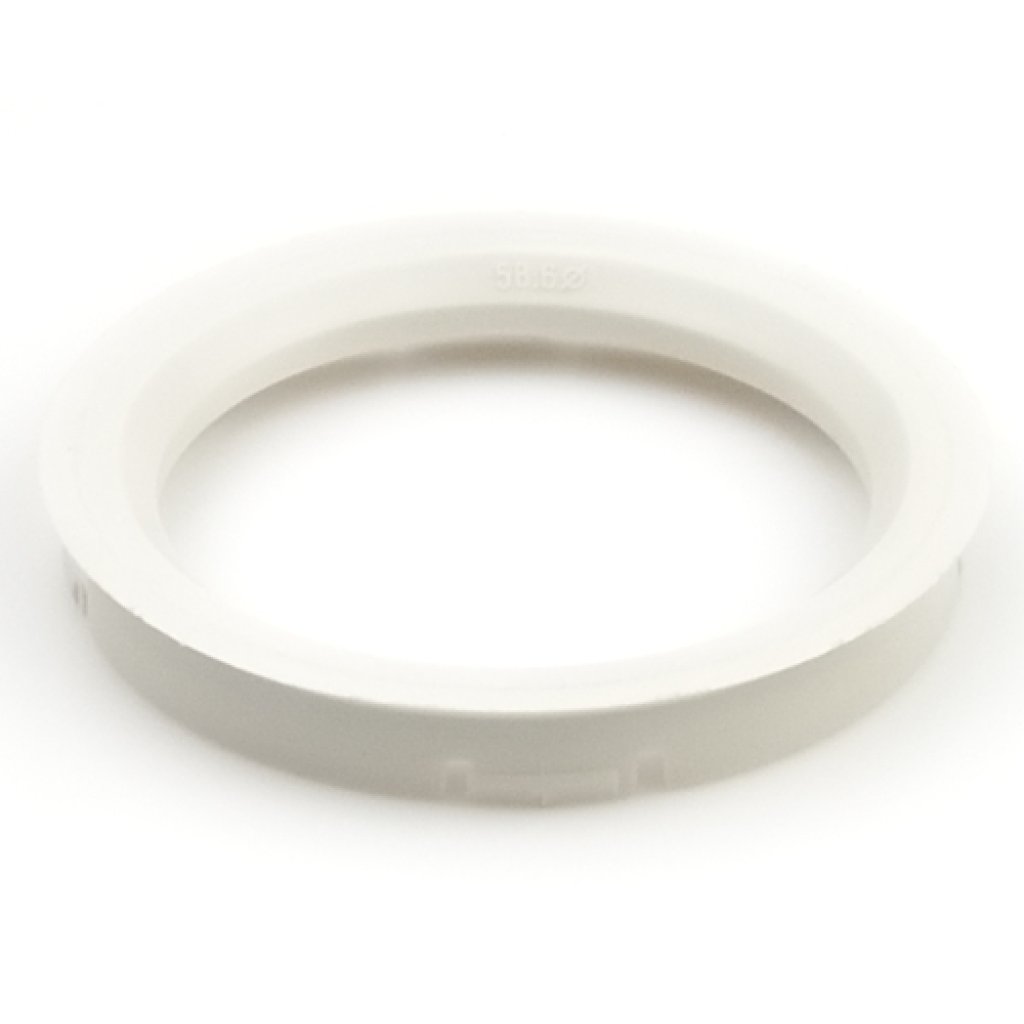 Kroužek vymezovací 73,0 / 58,6 (FZ46), plast, ivory, přesah kužele 4mm