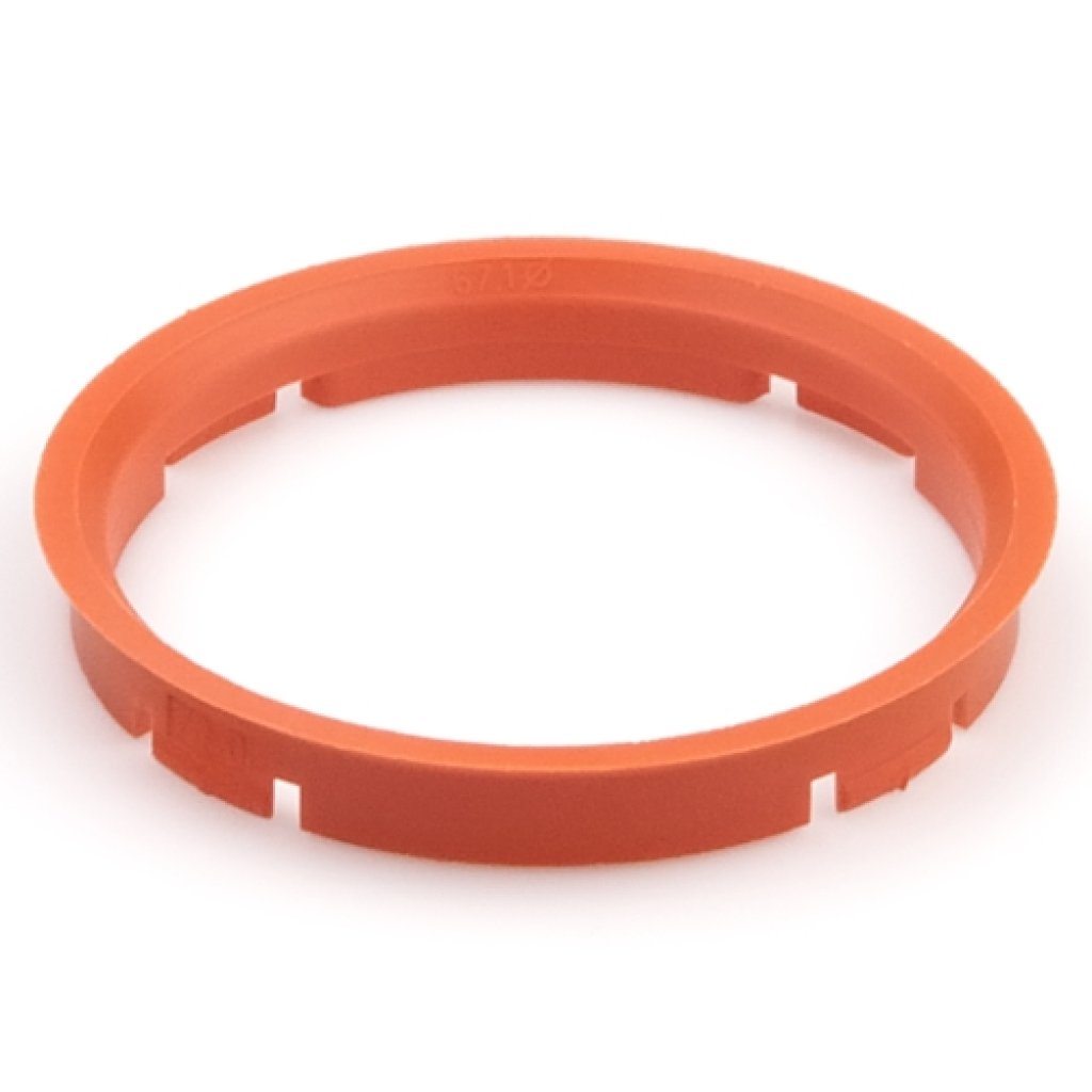 Kroužek vymezovací 73,0 / 67,1 (FZ55), plast, oranžová, přesah kužele 4mm