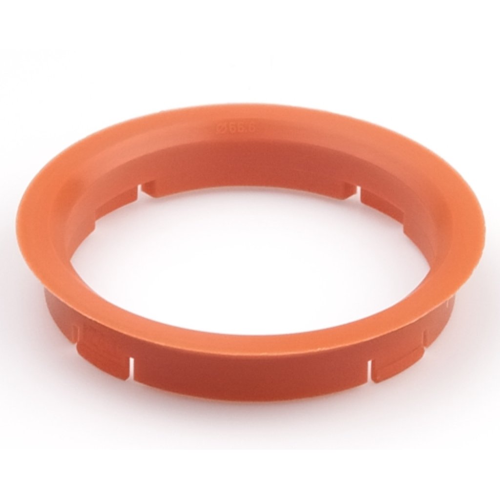 Kroužek vymezovací 74,1 / 66,6 (FZ25), plast, oranžová, přesah kužele 5mm