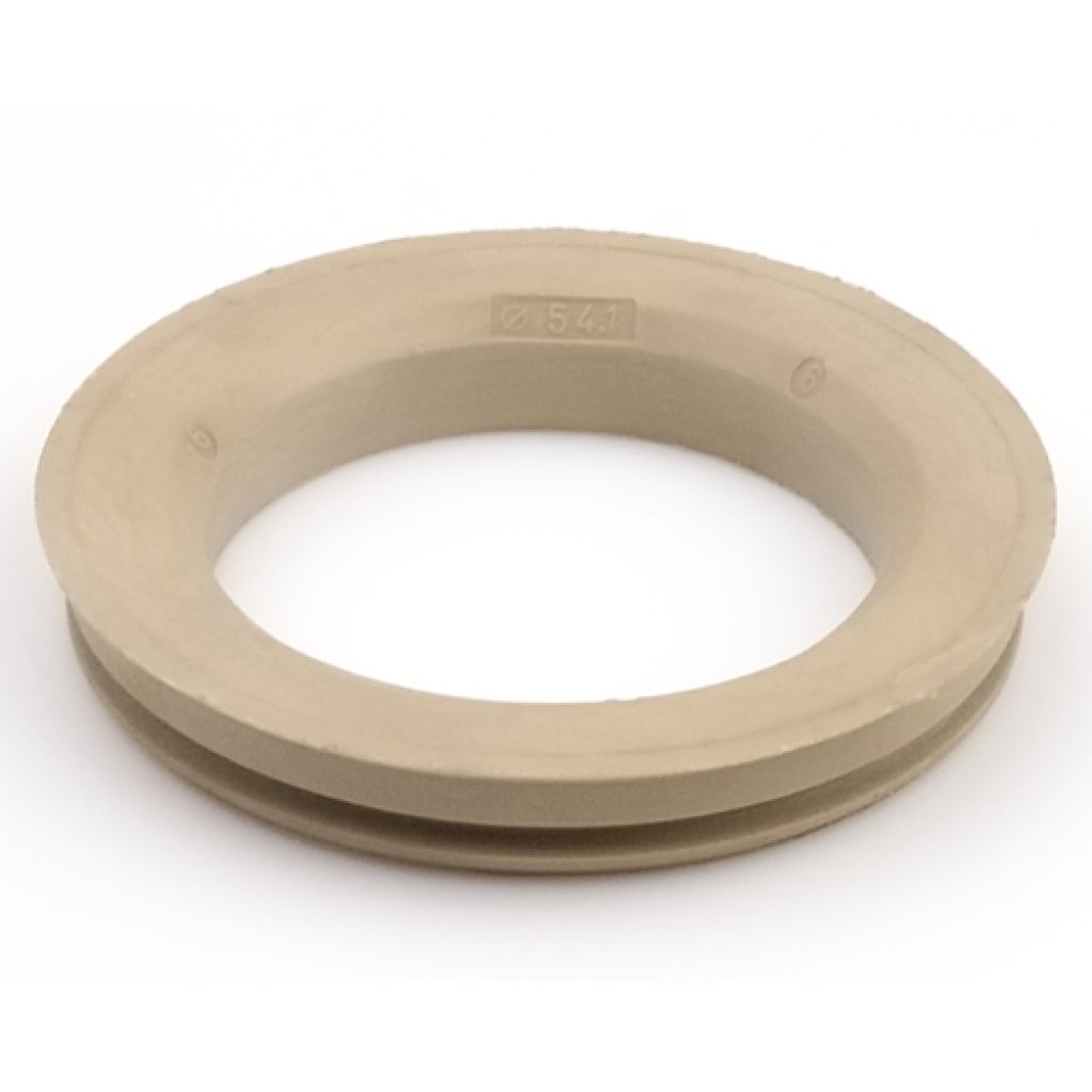 Kroužek vymezovací 76,0 / 54,1 (104.0200.120), plast, béžová, přesah kužele 4mm