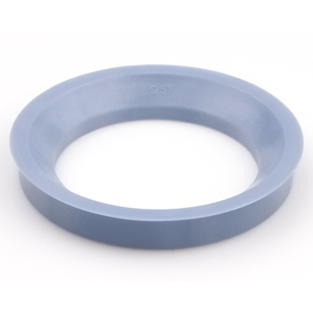 Kroužek vymezovací 76,0 / 57,1 (104.0200.061), plast, světlámodrá, přesah kužele 4mm