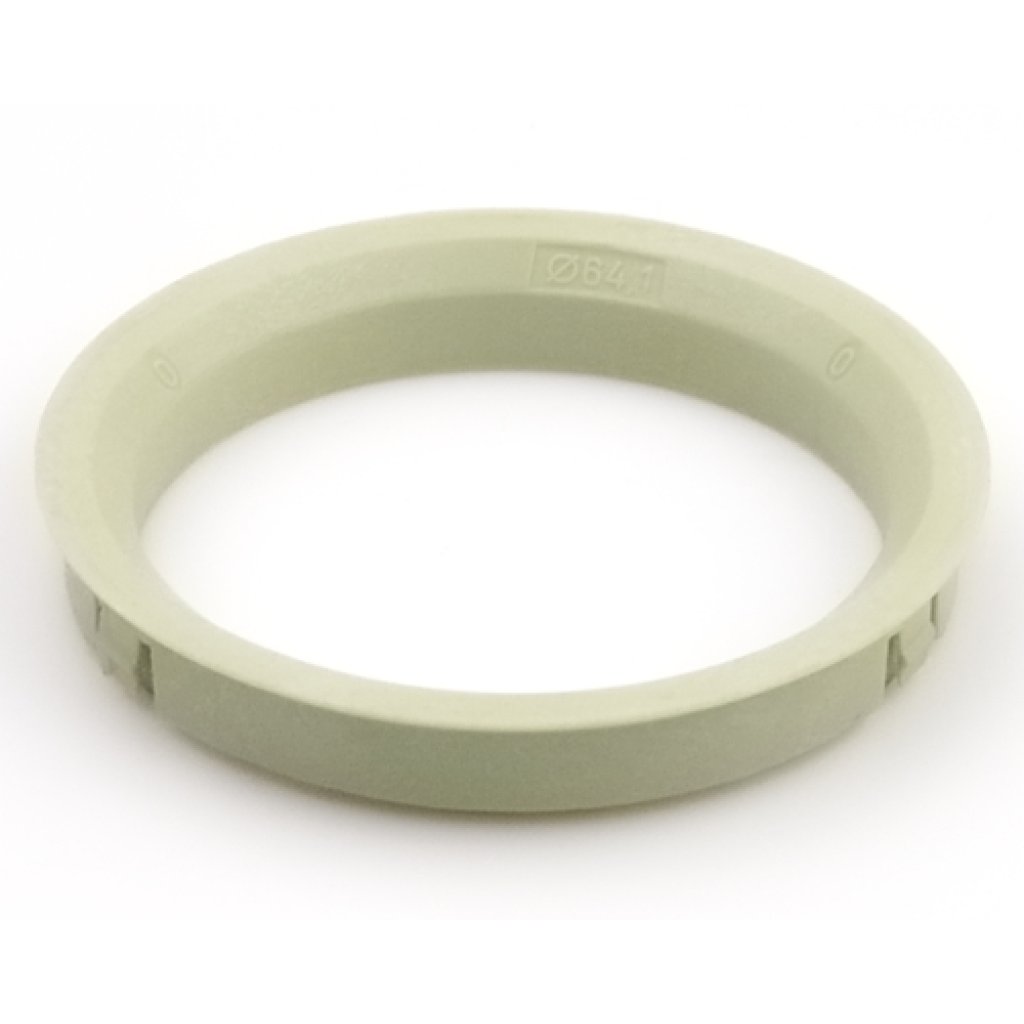 Kroužek vymezovací 76,0 / 64,1 (104.0200.063), plast, světlá zelená, přesah kužele 4mm