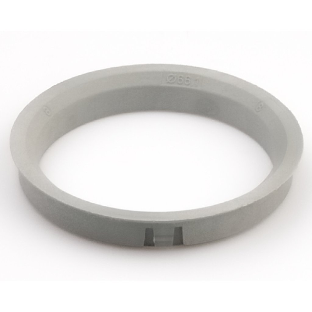 Kroužek vymezovací 76,0 / 66,1 (104.0200.067), plast, šedá, přesah kužele 4mm