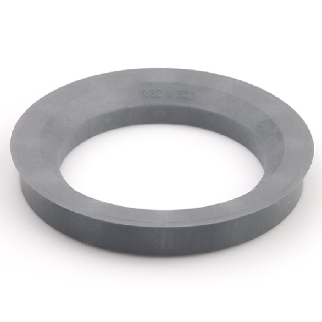 Kroužek vymezovací 82,0 / 60,1 (104.0200.080), plast, šedá, přesah kužele 4mm