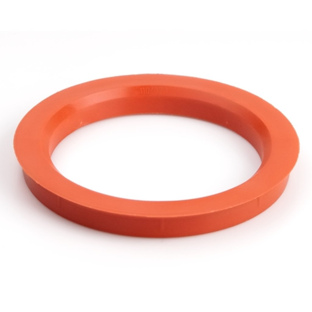 Kroužek vymezovací plast 110,0 / 87,1 (OF03), oranžová, přesah kužele 3mm