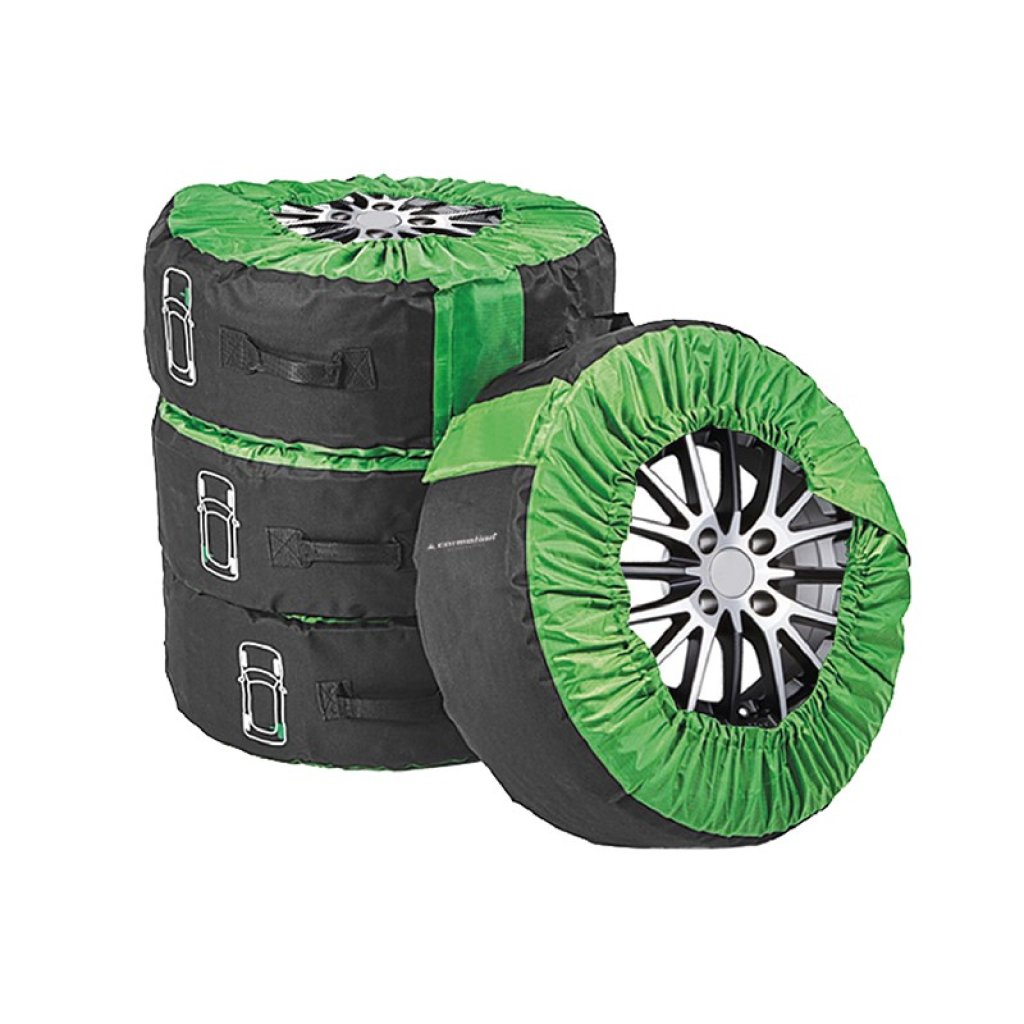 Kryt na pneumatiky 13-17" 4ks, 58048