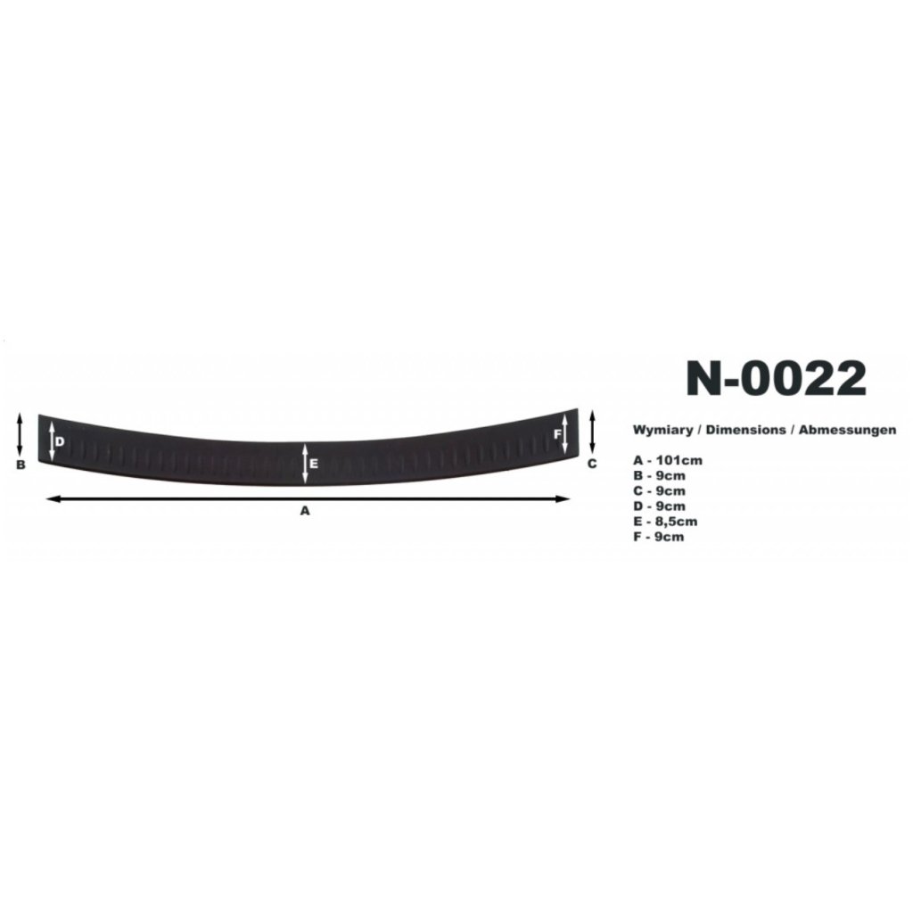 Kryt nákladové hrany Hyundai i40 Combi 2011- | Rider