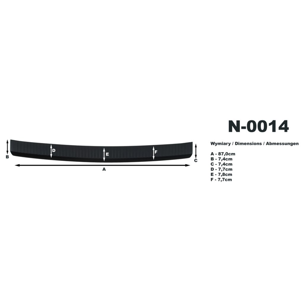 Kryt nákladové hrany Hyundai ix20 2010- | Rider